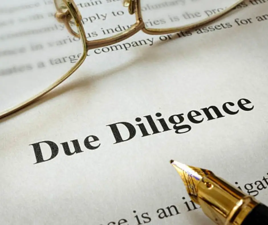 Due Diligence