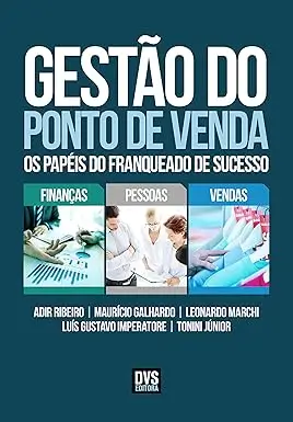 livros sobre fraquias / gestão do ponto de venda